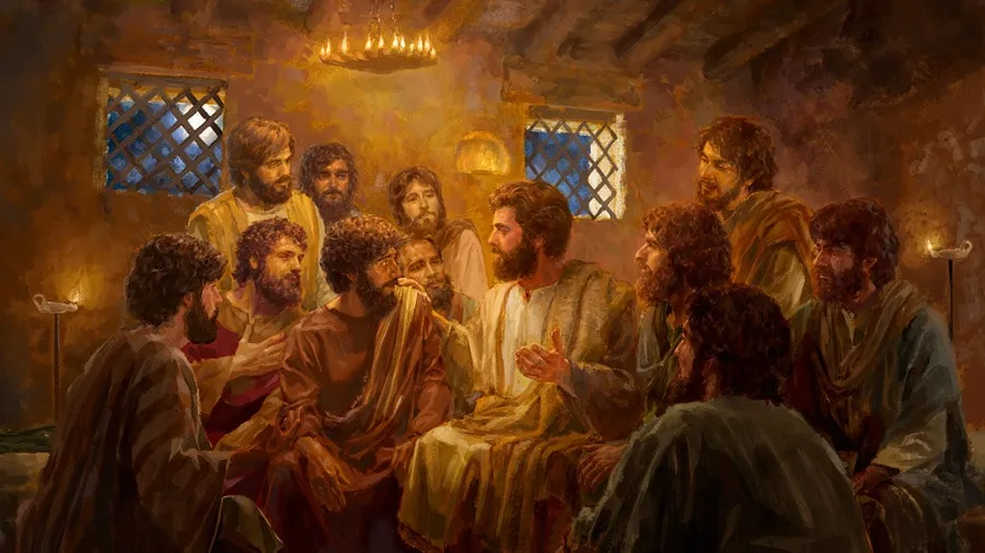 R (1) "Les doy un mandamiento nuevo: que se amen los unos a los otros, como yo los he amado"