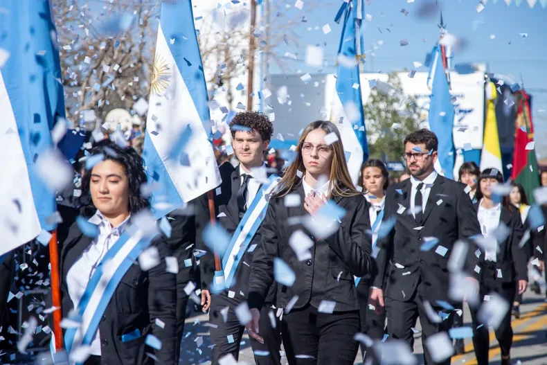 San Juan celebrará el 25 de Mayo con un gran desfile cívico-militar en el microcentro