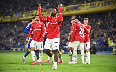 Independiente eliminó a Boca en La Bombonera y jugará las semifinales del Torneo Apertura