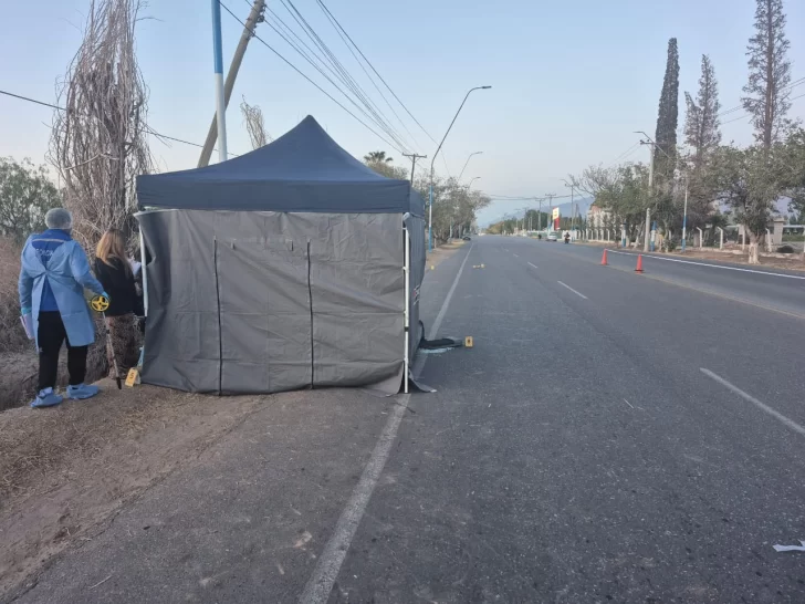 Un adolescente de 16 años murió tras chocar contra un poste: creen que se quedó dormido