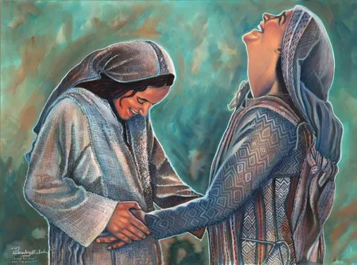 Santo evangelio del sábado 31 de mayo de 2025. Lucas 1,39-56