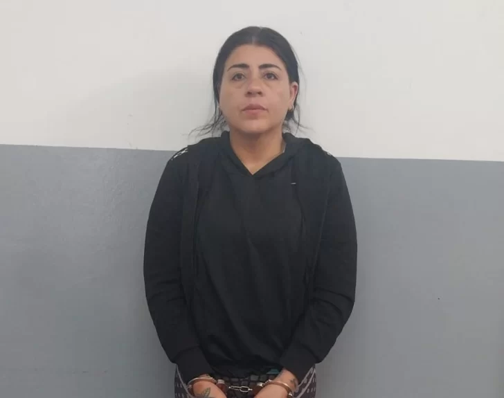 Tras una persecución de película, detuvieron en Rawson a una mujer buscada por la justicia