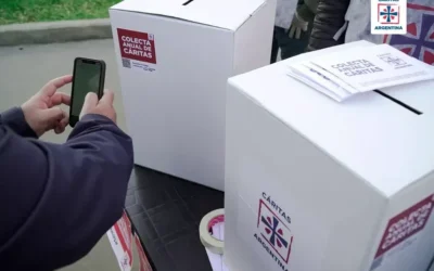 Cáritas lanza su colecta anual: realizarán la presentación en la Peatonal