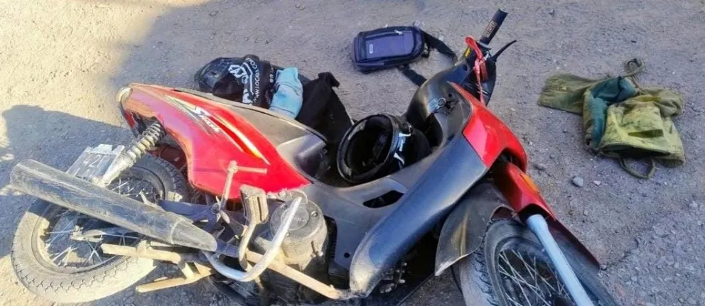 Rawson: detuvieron a dos sujetos que huían en moto tras un presunto robo