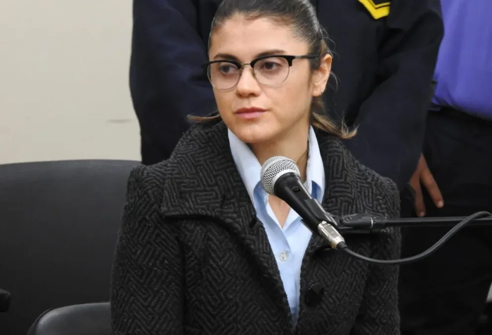 Condenaron a prisión perpetua a Luciana Bustos por el crimen de Marcelo Amarfil