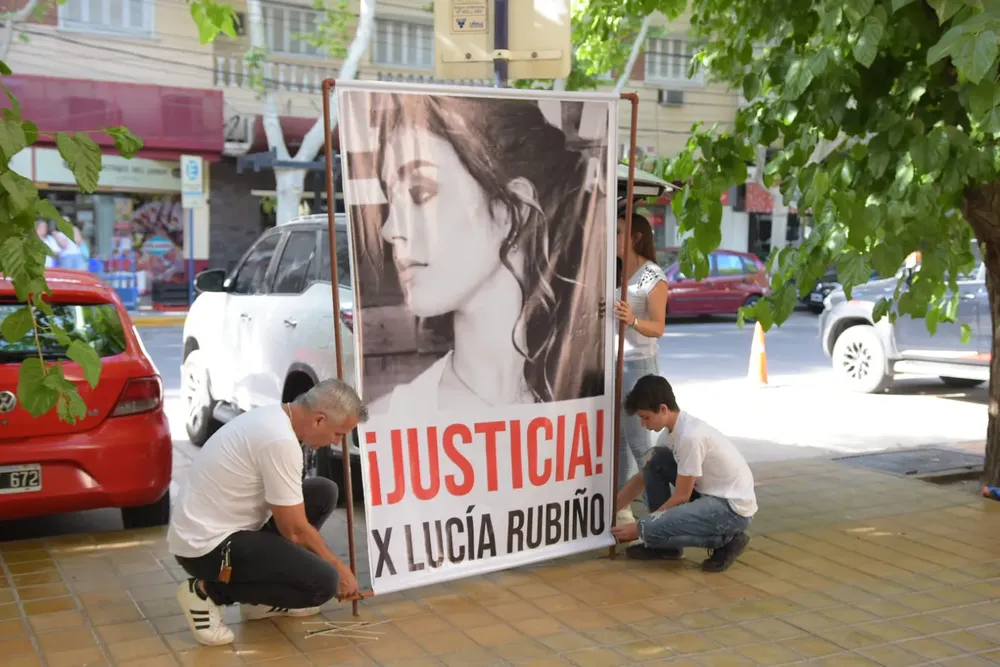 Caso Lucía Rubiño: en qué se fundamenta la apelación  de la familia al sobreseimiento de Echegaray