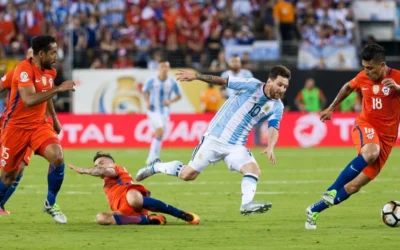 Con el regreso de Messi, Argentina visita a Chile por las eliminatorias