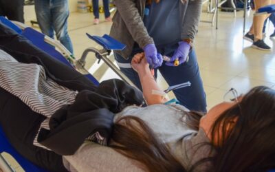 Salud informa el cronograma para Junio de las colectas de sangre