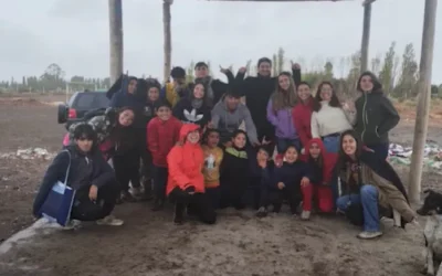 Solidaridad en invierno: Brigadas Educativas lanzó una campaña para recolectar abrigos y frazadas