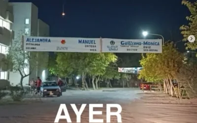 «La Universidad que soñamos no silencia voces»: un candidato a rector de la UNSJ denuncia que le sacan los pasacalles