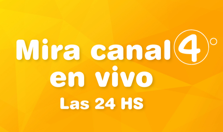 mira canal 4 en vivo