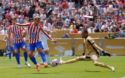El Atlético de Madrid derrotó 1-0 al Botafogo, pero quedó afuera del mundial