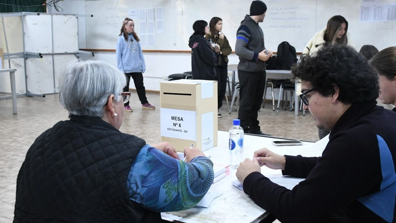 Cuál fue el porcentaje de participación tras el cierre de los comicios en la UNSJ
