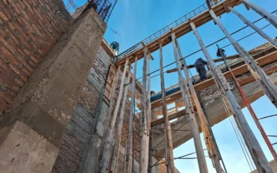 Importantes avances en la obra del Santuario de San Expedito en Bermejo