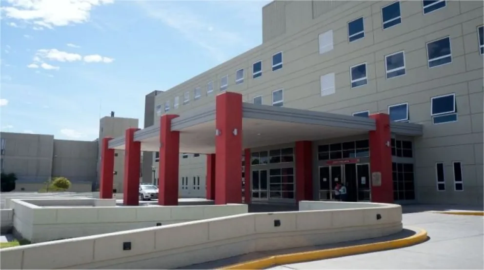 Evacuaron parte del Hospital Rawson por amenaza de bomba