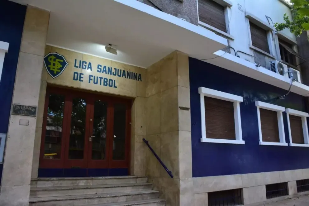 La Liga Sanjuanina de Fútbol profundiza la investigación por apuestas ilegales