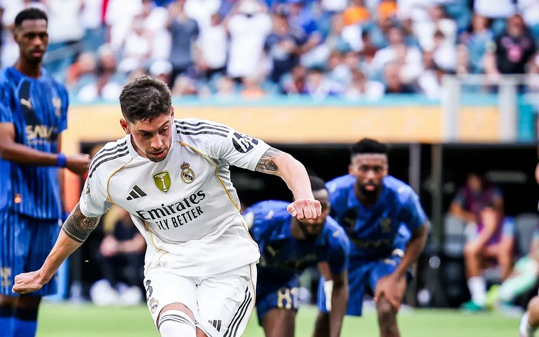 Real Madrid tuvo un debut decepcionante en el Mundial de Clubes: empató 1-1 con Al Hilal