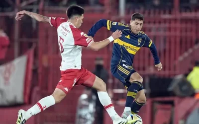 Boca perdió con Huracán y alcanzó su peor racha negativa de la historia