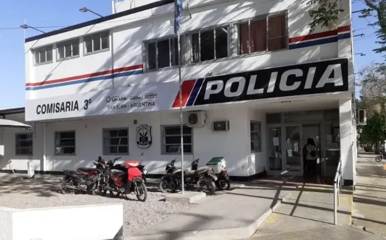 Robó en un taller en Trinidad, se lastimó al huir y dejó un rastro de sangre que permitió su detención