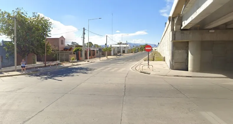 En Chimbas: un hombre se desplomó y falleció en la vía pública