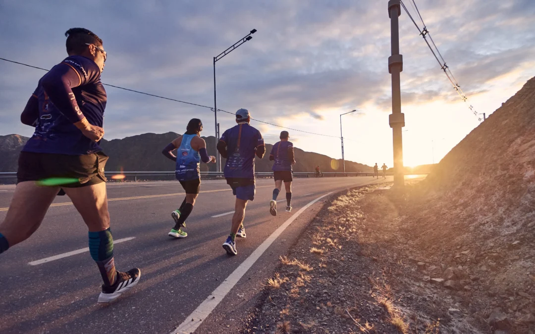Maratón Internacional de San Juan: más de 3 mil atletas corrieron por los distintos paisajes de la provincia