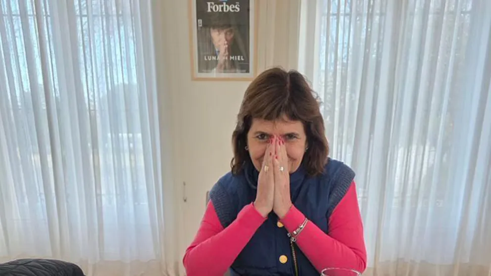Milei subió una foto desayunando con Bullrich y crece la expectativa de su candidatura a senadora para octubre