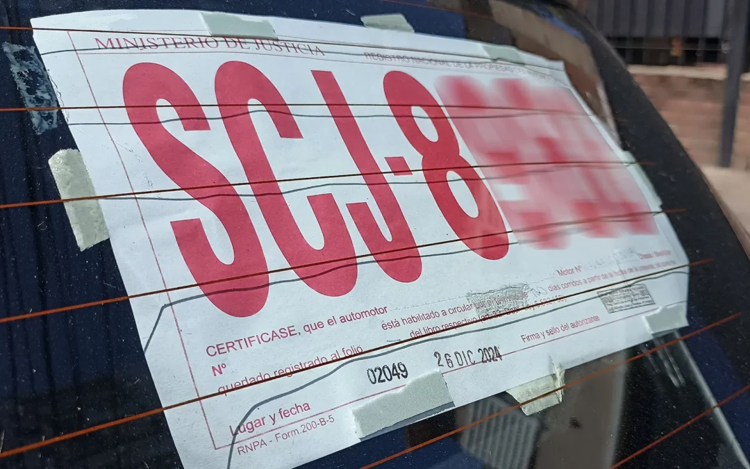 El Gobierno estima que en septiembre se normalizaría la entrega de patentes de auto