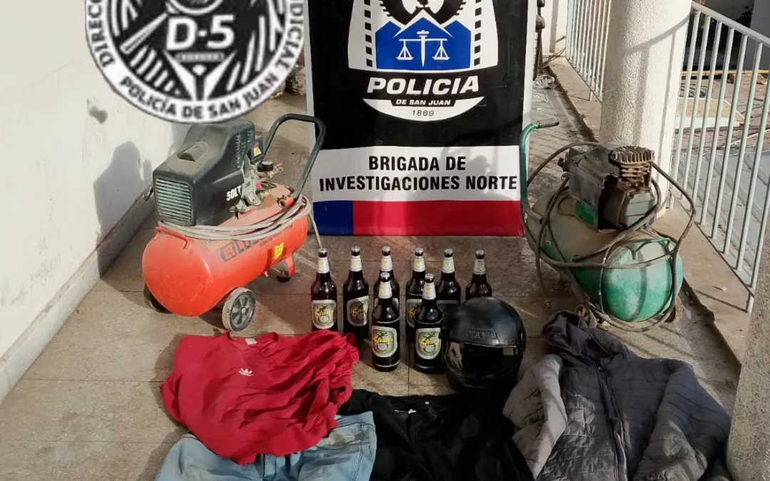 Detuvieron a un hombre por robar dos veces con una peculiar metodología