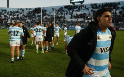 En San Juan, Inglaterra fue más que los Pumas y se llevó la victoria