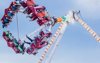 Un juego de un parque de diversiones se desplomó y dejó 23 heridos en Arabia Saudita