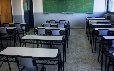 Suspendieron las clases en tres departamentos por el alerta de viento