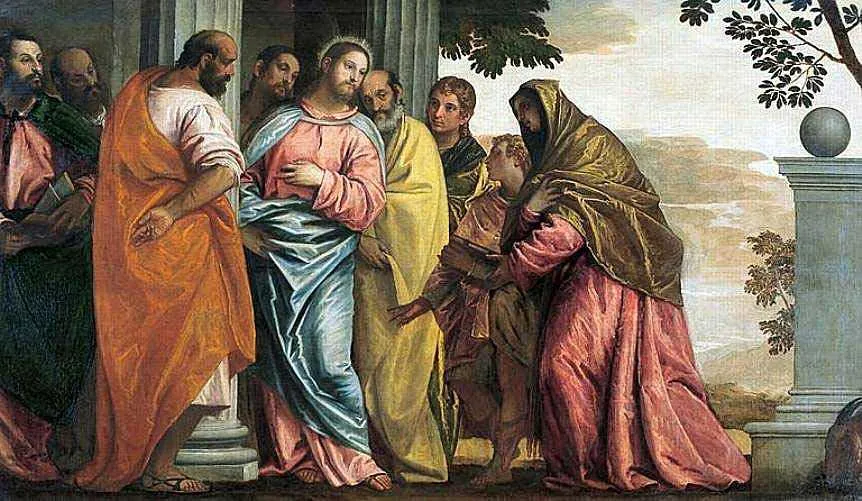 R (1) Santo evangelio del viernes 25 de julio de 2025. Mateo 20, 20-28