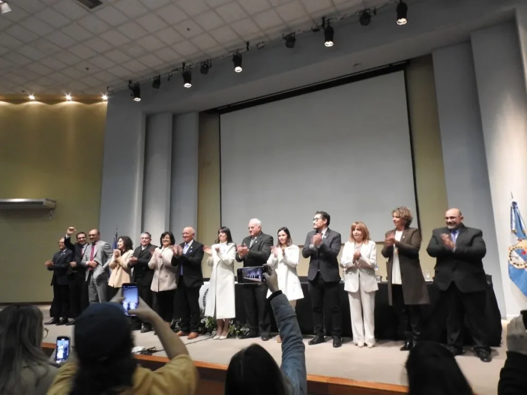 Tadeo Berenguer inició su segundo mandato como rector de la UNSJ