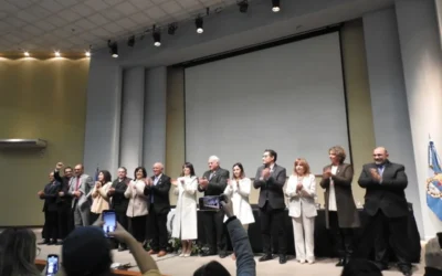 Tadeo Berenguer inició su segundo mandato como rector de la UNSJ