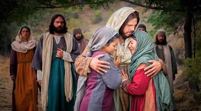 «Yo soy la resurrección y la vida; el que cree en mí, aunque haya muerto, vivirá»