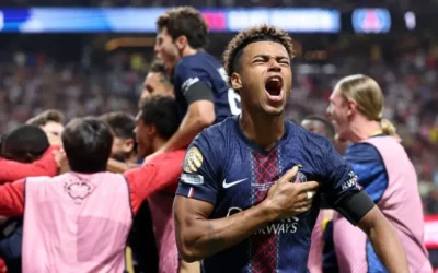 PSG terminó con 9 pero venció al Bayern Múnich y clasificó a las semifinales