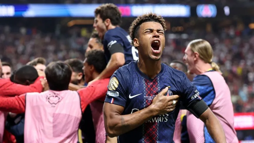 PSG terminó con 9 pero venció al Bayern Múnich y clasificó a las semifinales