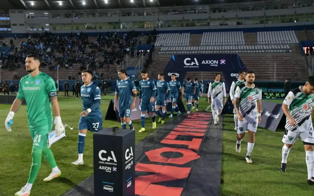 San Martín cayó ante Racing en San Luis y se despidió de la Copa Argentina