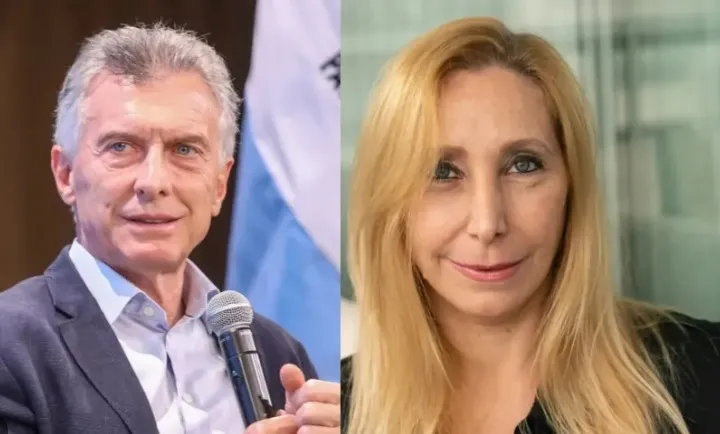R (1) Karina Milei y Macri cerraron el acuerdo para que LLA y el PRO compitan juntos en CABA
