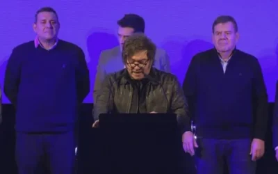 Milei lanzó la campaña bonaerense de LLA: “Vamos a devorar al kirchnerismo en las urnas”