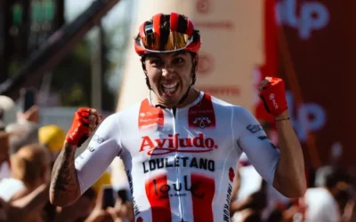 El sanjuanino Nicolás Tivani ganó la primera etapa de la Vuelta a Portugal