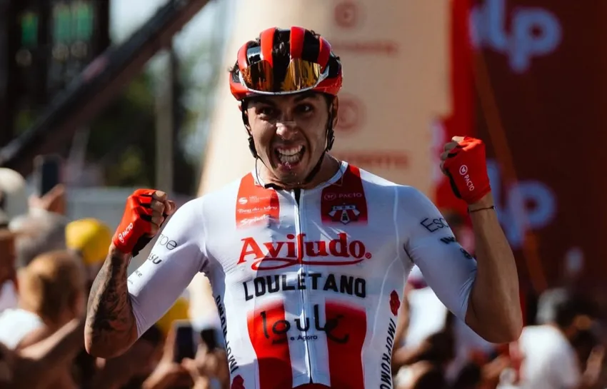 El sanjuanino Nicolás Tivani ganó la primera etapa de la Vuelta a Portugal