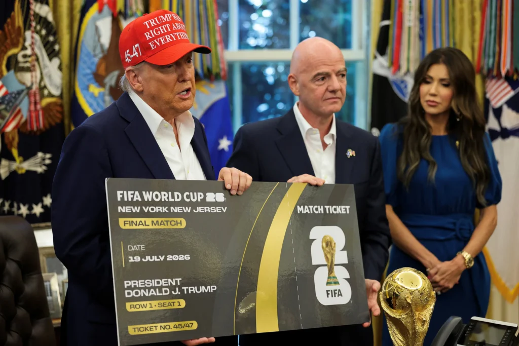 La FIFA y Estados Unidos anunciaron la fecha del sorteo de la Copa del Mundo que se jugará en tres países