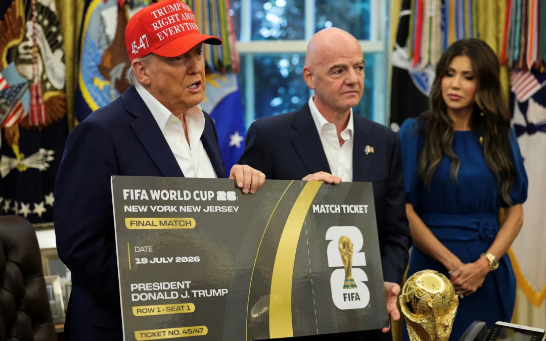 La FIFA y Estados Unidos anunciaron la fecha del sorteo de la Copa del Mundo que se jugará en tres países