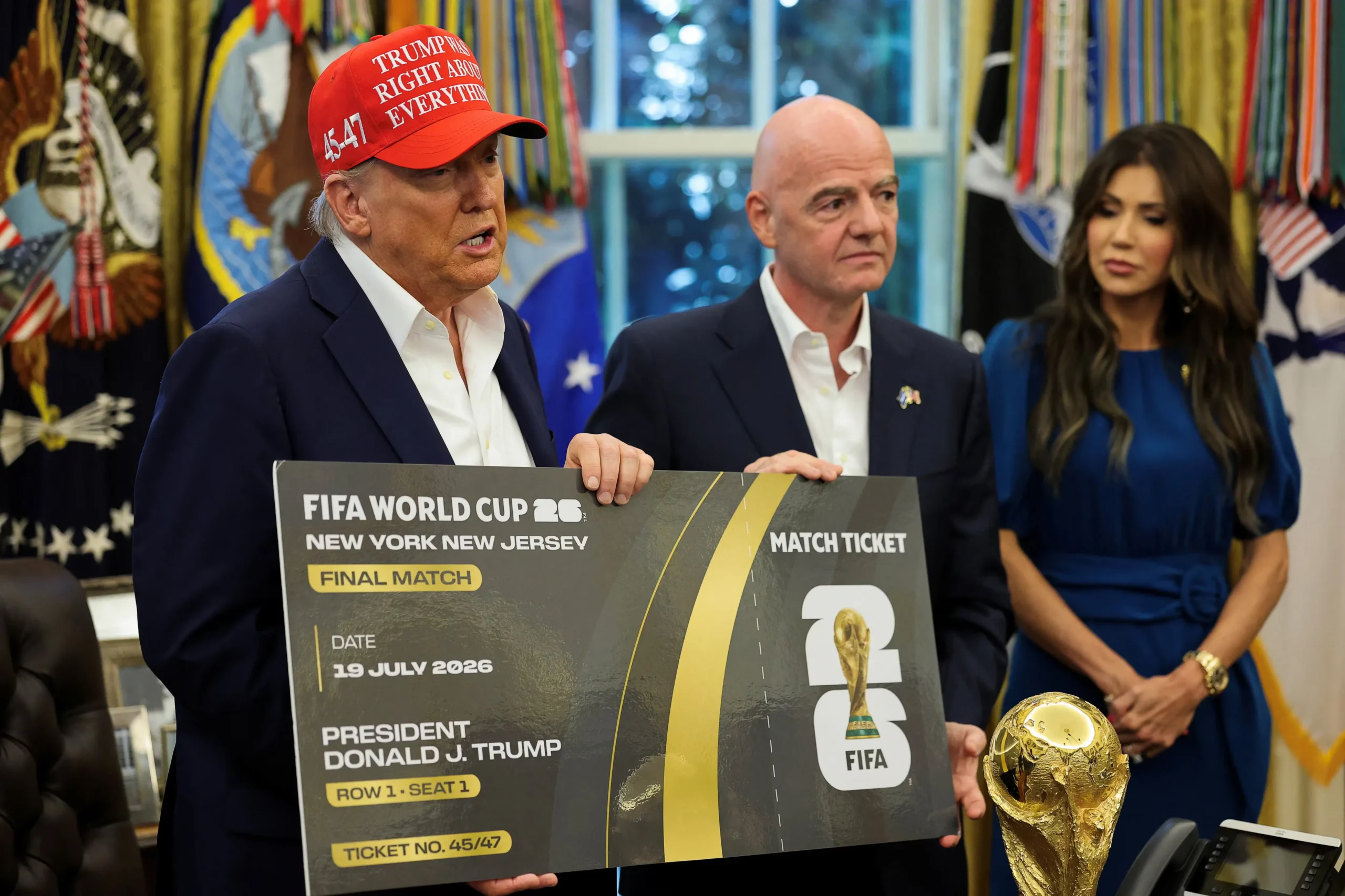 La FIFA y Estados Unidos anunciaron la fecha del sorteo de la Copa del Mundo que se jugará en tres países