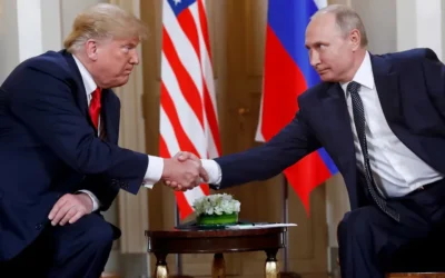 Trump anunció que se reunirá el próximo viernes con Putin en Alaska