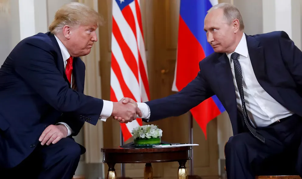 Trump anunció que se reunirá el próximo viernes con Putin en Alaska