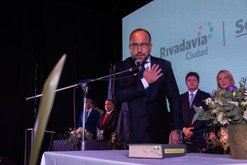 El intendente de Rivadavia, Sergio Miodowsky, fue víctima de un robo