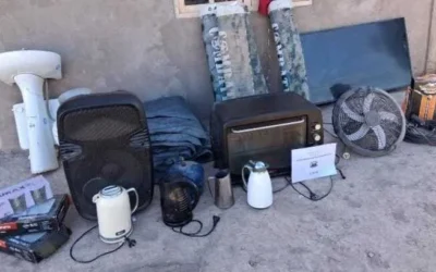 Desarticulan una banda delictiva que operaba en casas de fin de semana en el sur de San Juan
