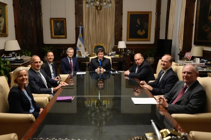 Javier Milei recibió al CEO de Glencore por los proyectos mineros en San Juan y Catamarca